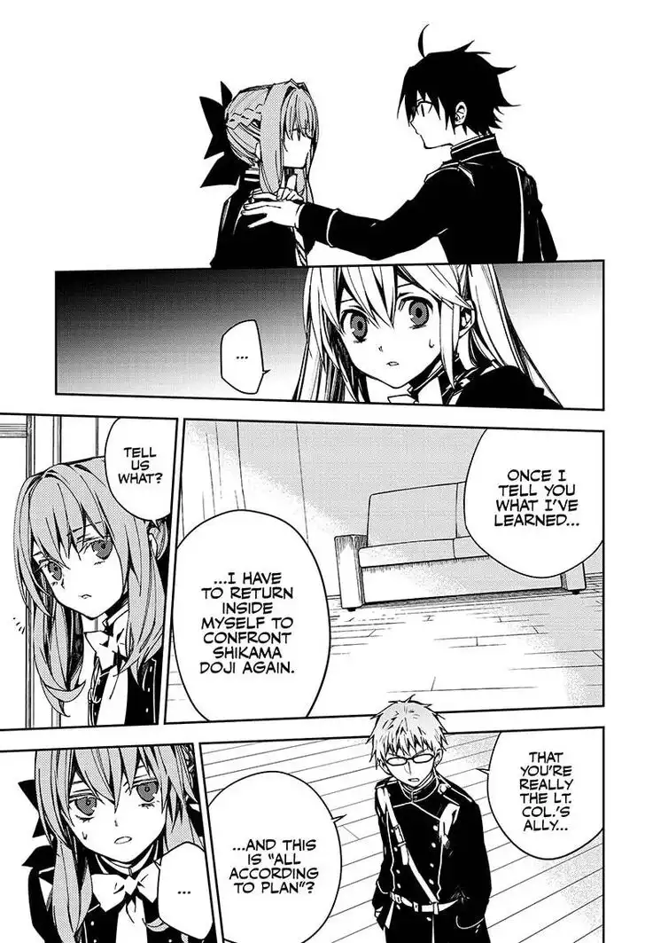 Owari no Seraph Chapter 99 28